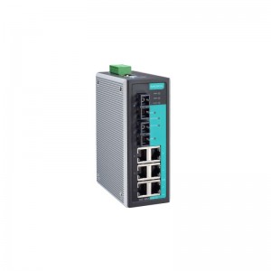 MOXA EDS-408A – MM-SC Layer 2 Stýrður iðnaðar Ethernet Switch