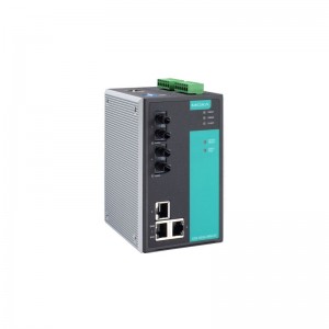 5-portowy zarządzalny przełącznik przemysłowy Ethernet MOXA EDS-505A-MM-SC