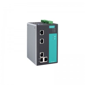 MOXA EDS-505A Switsh Ethernet Diwydiannol a Reolir 5-porthladd