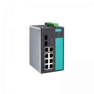 MOXA EDS-510A-3SFP Layer 2 Managed Industrial Ethernet Switch
