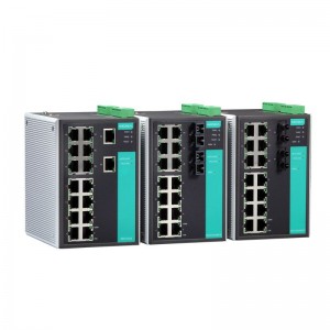 Bộ chuyển mạch Ethernet công nghiệp được quản lý 16 cổng MOXA EDS-516A-MM-SC