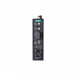 I-MOXA ICF-1150I-S-SC Uthotho-to-Fiber Converter