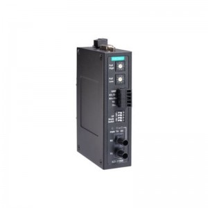 MOXA ICF-1150I-S-SC Serial-to-Fiber Converter