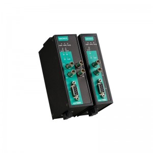 MOXA ICF-1180I-M-ST Industrial PROFIBUS-to-fiber Converter