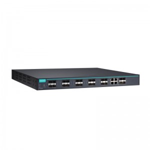 MOXA IKS-G6824A-8GSFP-4GTXSFP-HV-HV-T 24G-port Layer 3 Full Gigabit Managed Industrial Ethernet Switch