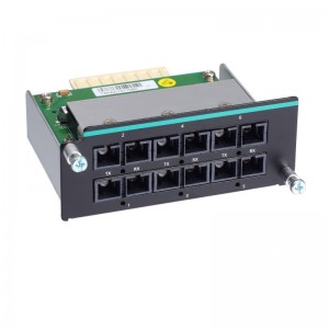 MOXA IM-6700A-2MSC4TX Fast Industrial Ethernet modulis