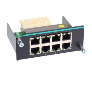 MOXA IM-6700A-8SFP Fast Industrial Ethernet Module