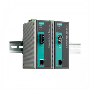Convertitore multimediale da Ethernet a fibra MOXA IMC-101-M-SC