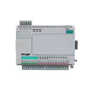 MOXA ioLogik E2212 әмбебап контроллері Smart Ethernet қашықтан енгізу/шығару