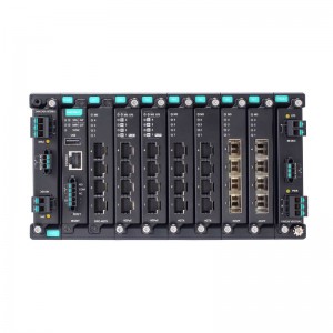MOXA MDS-G4028-T Layer 2 Башкарылуучу башкарылуучу өнөр жай Ethernet которуштуруусу