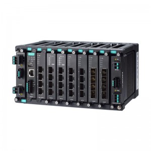 Switch Ethernet industriale gestito gestito MOXA MDS-G4028-T Layer 2