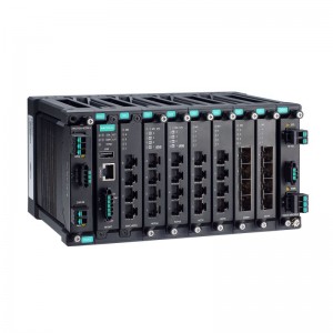 MOXA MDS-G4028-T Layer 2 Managed Industrial Ethernet Switch