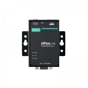 MOXA NPort 5110A rūpniecisko vispārējo ierīču serveris