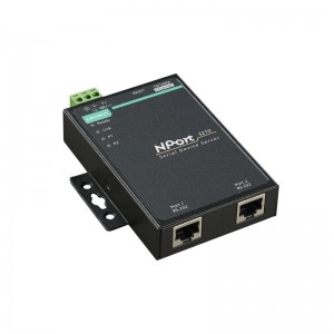 MOXA NPort 5250A Industrial Umum Serial Alat Server