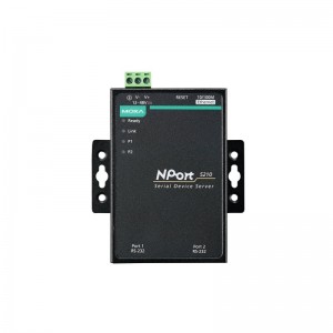 Dispositivu seriale generale industriale MOXA NPort 5210