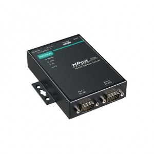 MOXA NPort 5210A خادم الأجهزة التسلسلية العامة الصناعية