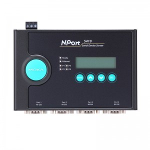 MOXA NPort 5410 Industriell Allgemeng Serial Apparat Server