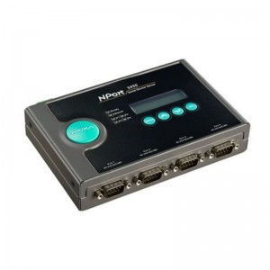 MOXA NPort 5450I خادم الأجهزة التسلسلية العامة الصناعية