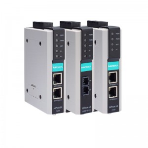 MOXA NPort IA-5250 rūpnieciskās automatizācijas seriālo ierīču serveris