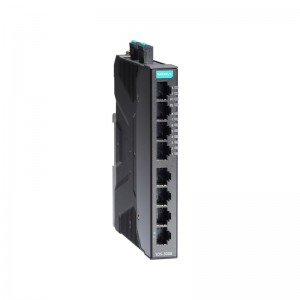 MOXA SDS-3008 სამრეწველო 8-პორტიანი Smart Ethernet Switch
