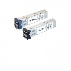 MOXA SFP-1FEMLC-T 1-ports Fast Ethernet SFP-modul
