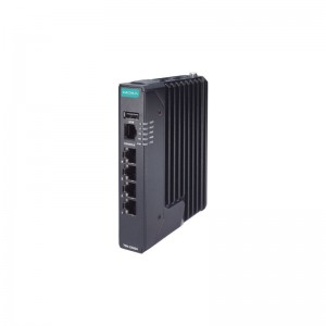 MOXA TSN-G5004 4G-tengi fullur Gigabit stýrður Ethernet rofi