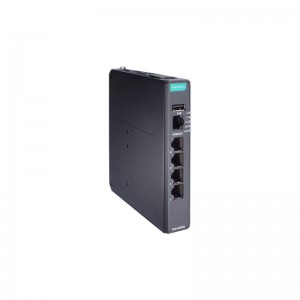 MOXA TSN-G5004 4G bağlantı noktalı tam Gigabit yönetimli Ethernet anahtarı