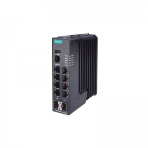 MOXA TSN-G5008-2GTXSFP Full Gigabit Pulea Alamanuia Ethernet Suiga