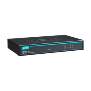MOXA UPort 1450I USB থেকে 4-পোর্ট RS-232/422/485 সিরিয়াল হাব কনভার্টার