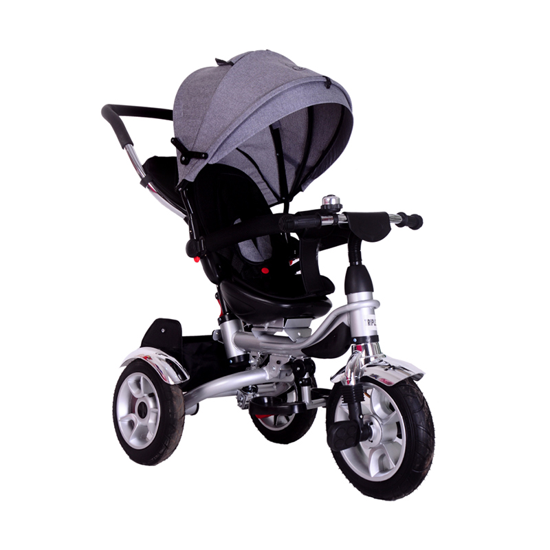 All Terrain Toddler Bike 6-in-1, Officially Licensed & Designed by Bentley Motors UK; Baby to Big Kid Tricycle is a Compelling Statement of Performance & Luxury, Dragon Red (10m-5y+)