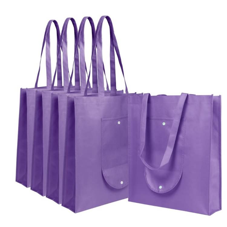 OEM/ODM Factory Hotel Laundry Bag - 2019 Custom Logo Printed Foldable Eco Shopping Folding PP Non woven Bag – Tongxing
