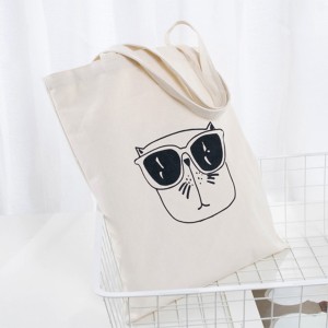 Factory Promotional China Stock Blank Canvas Bags Customization Logo Tote Bags Advertising Cotton Bags