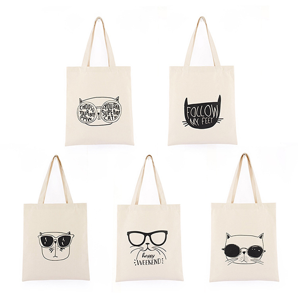Popular Design for Cotton Tote Bags - Organic 100% Natural 12oz Cotton Tote Promos Events Cotton Shopping Bag – Tongxing