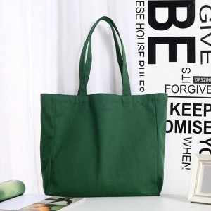 Factory Promotional China 2021 New Design OEM Canvas Promotional Tote Bag