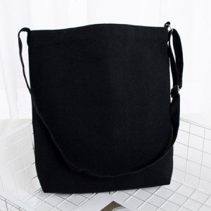 One of Hottest for Custom Canvas Bag Suppliers - 100% Pure Cotton Canvas Tote Bag with Long Adjustbale Shoulder – Tongxing