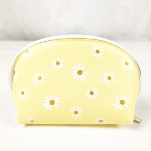 Handy Chic and Stylish VIP Gift Daisy Cosmetic Pouch