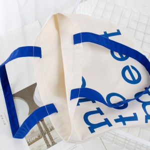 Wholesale China Big Supermarket Reusable Folding Fabric Promotional Non Woven Shopping Bag