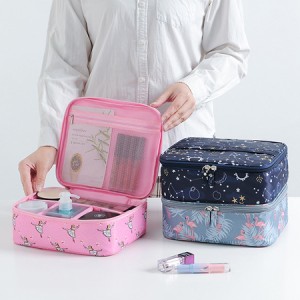 Factory Outlets China Cosmetic Bag Travel Accessories Cosmetics Makeup Case Organizer Bag