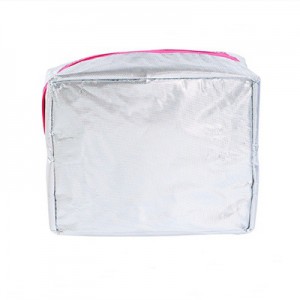 Waterproof Bright Carry On PU Leather Make Up Bag Case
