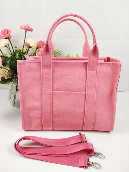 Factory source Single Shoulder Bag Manufacturer - 2021 A/W Fashion Trend New Brand Cotton Canvas Tote Bag – Tongxing