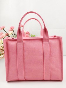 ODM Manufacturer China 100% Cotton Canvas Tote Bag