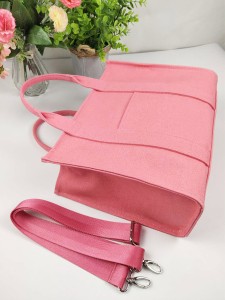 2021 A/W Fashion Trend New Brand Cotton Canvas Tote Bag