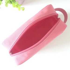 Professional China China Fashion Korean Style Cotton Makeups Bag Candy Color Cotton Cosmetic Organiser
