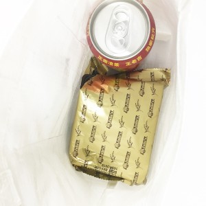 Super Lighted Waterproof Laminated PP Woven Foodie Bag