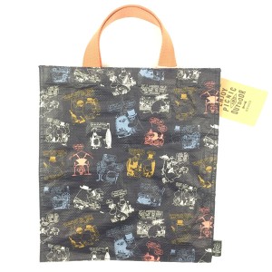 Reusable Full Color Printed Eco Laminated PP Woven Picnic Bag