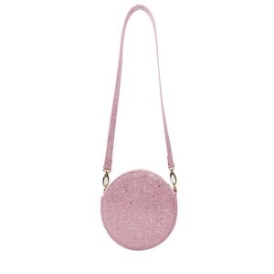 2021 Bling Bling Pink Star Sweety Sugar Cylinder PU Shoulder Bag