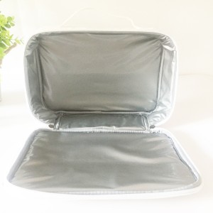 Hot sale China Eco Friendly Waxed Canvas Insulated Lunch Cooler Bag