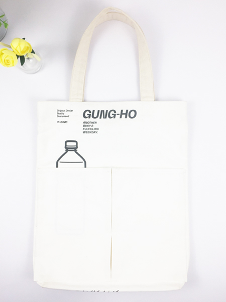 Wholesale Large Mesh Bags Manufacturer - Natural Organic Cotton Canvas Bag for Food & Beverage – Tongxing