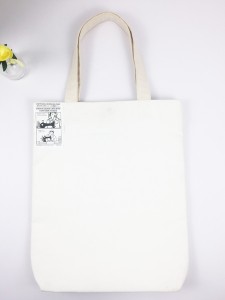 Natural Organic Cotton Canvas Bag for Food & Beverage