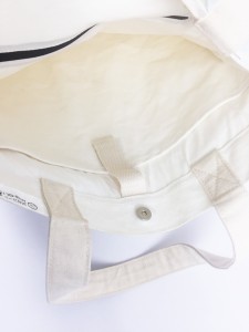 OEM Manufacturer China OEM Customized Logo Silk Print White Cotton Canvas Shopper Tote Bag